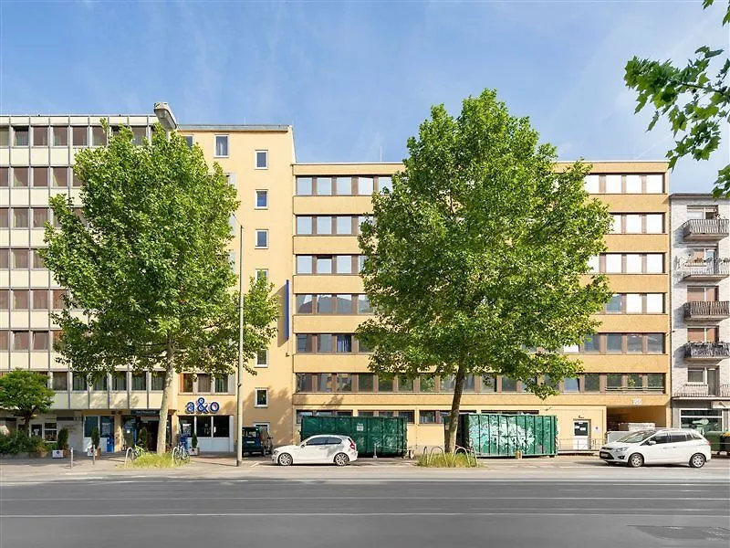 A&O Frankfurt Galluswarte Frankfurt am Main Germany