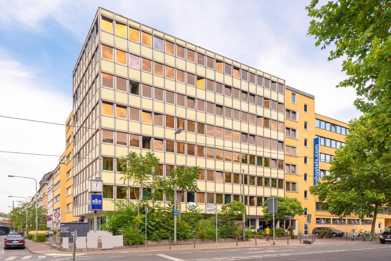 ** Hotel A&O Frankfurt Galluswarte Francfort-sur-le-Main Allemagne