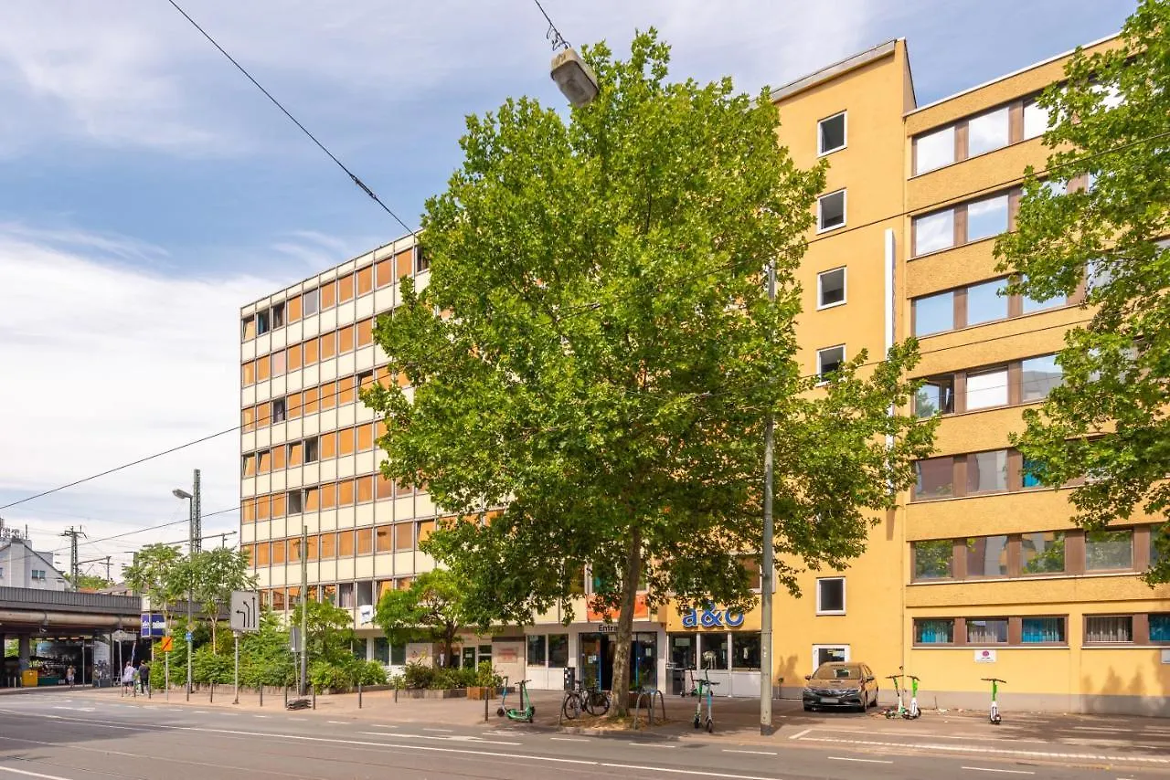 Hotel A&O Frankfurt Galluswarte Francfort-sur-le-Main