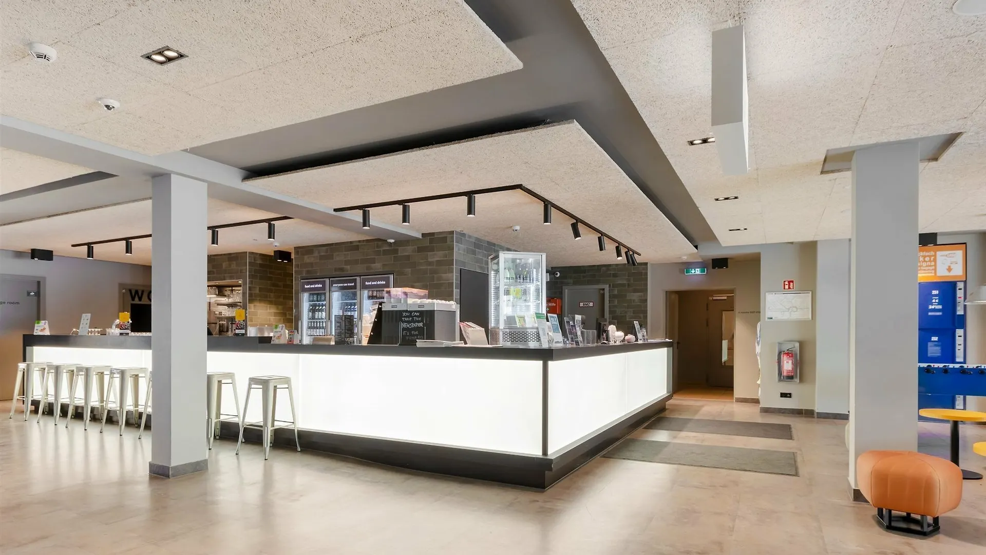 ** Hotel A&O Frankfurt Galluswarte Francfort-sur-le-Main Allemagne