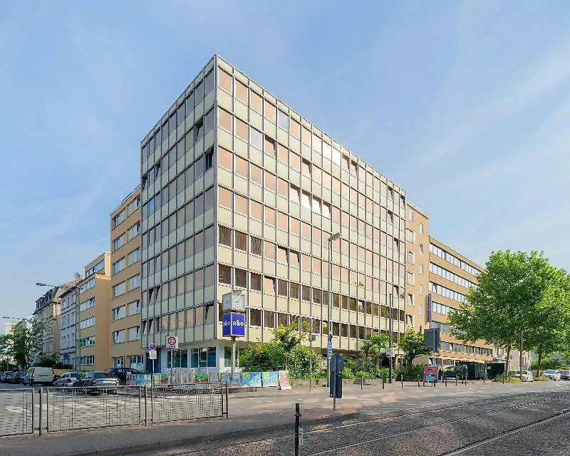 ** Hotel A&O Frankfurt Galluswarte Frankfurt nad Mohanem Německo