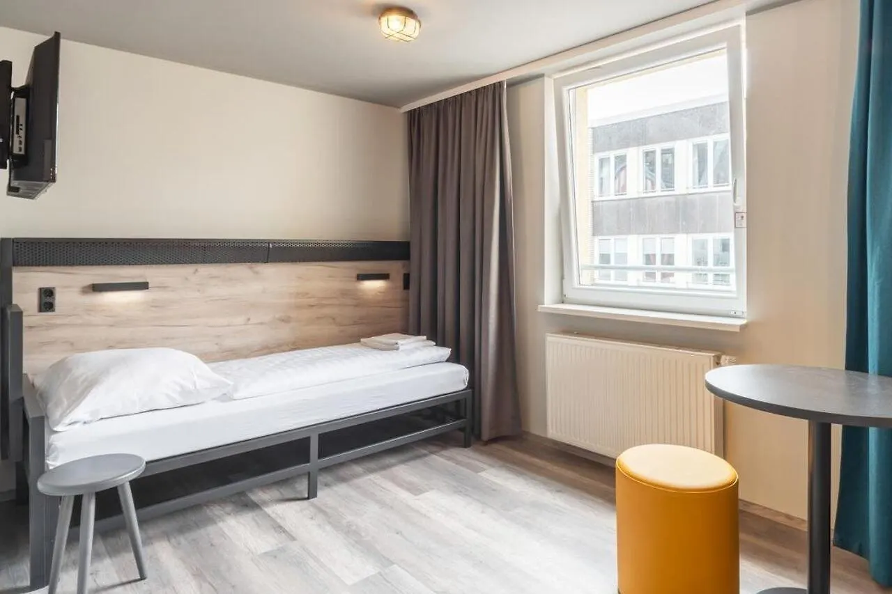 Hotel A&O Frankfurt Galluswarte Frankfurt nad Mohanem